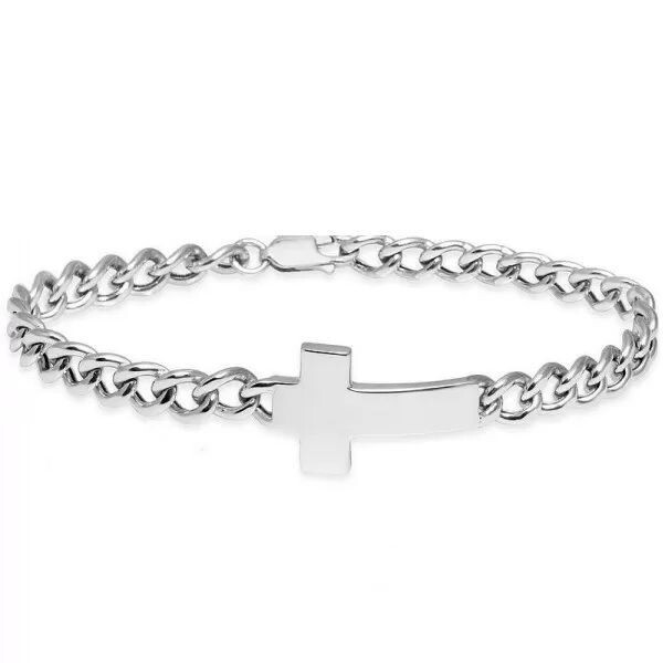 BRACCIALE CROSS-OVER IN ARGENTO - JACK & CO