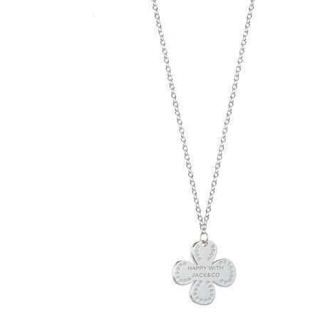 Collana in Argento Quadrifoglio - JACK & CO
