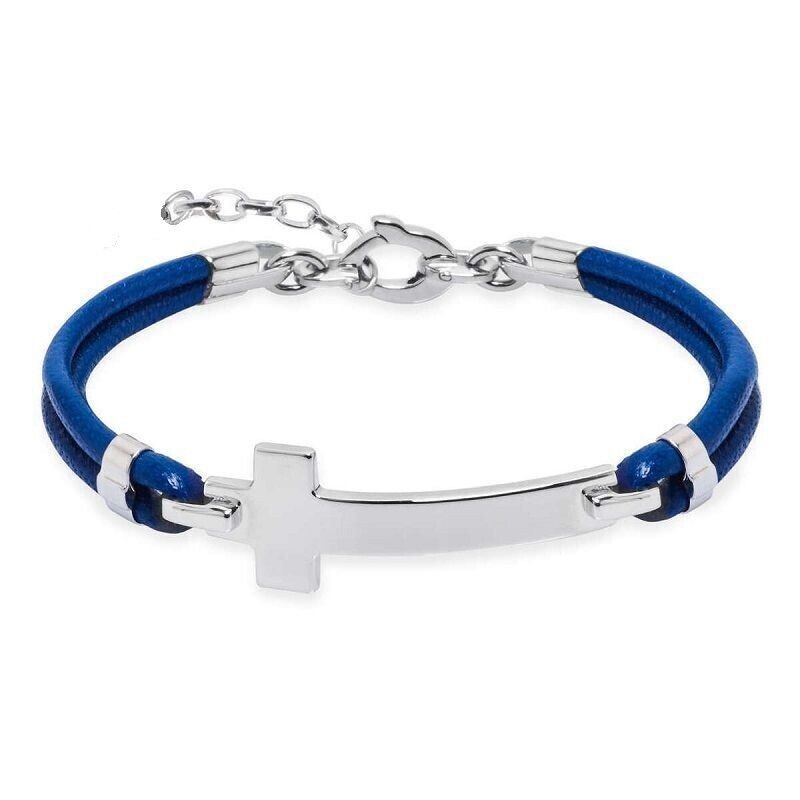 Bracciale Pelle e Argento - JACK & CO
