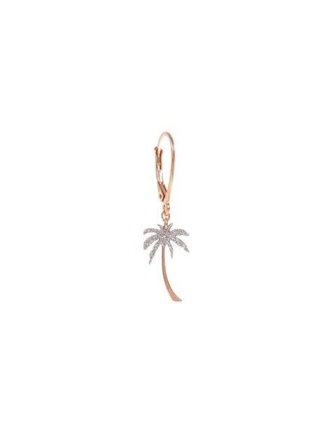 MONO ORECCHINO WE HEARTH CON PALMA GLITTER - MAMAN ET SOPHIE