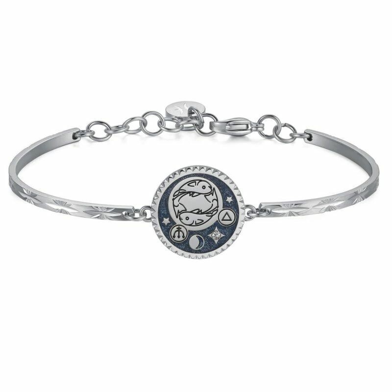 BROSWAY - BRACCIALE CHAKRA SEGNO ZODIACALE PESCI