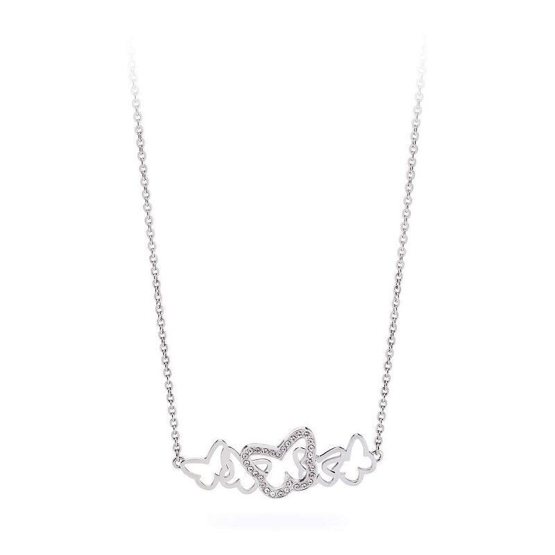 Collana in Acciaio Farfalle - BROSWAY