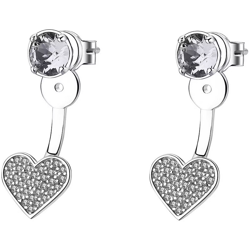 Orecchini in Argento Cuore - BROSWAY