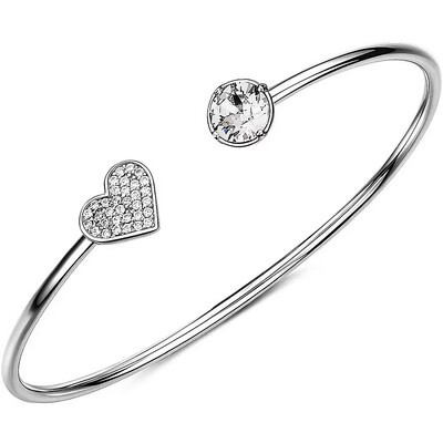 Bracciale in Argento Affinity con Cuore - BROSWAY