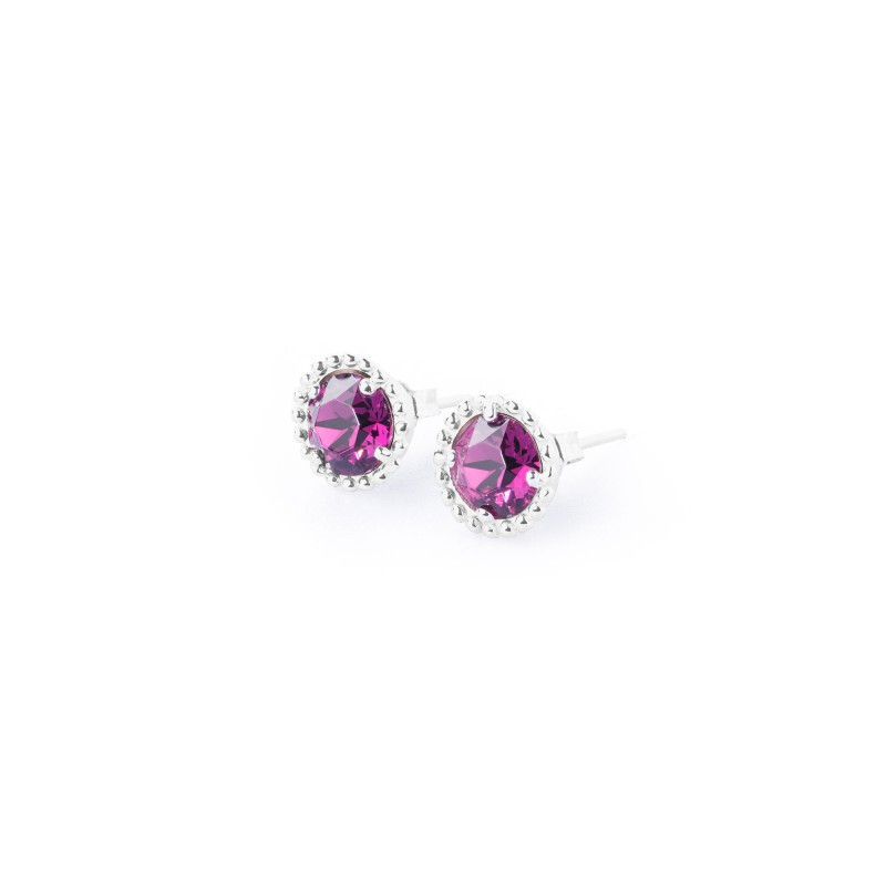 Orecchini in Argento e Cristalli - BROSWAY Orecchini in Argento e Cristalli - BROSWAY