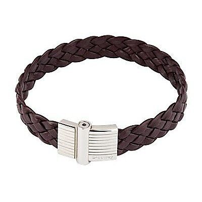 Bracciale Soho in Pelle e Acciaio - BROSWAY