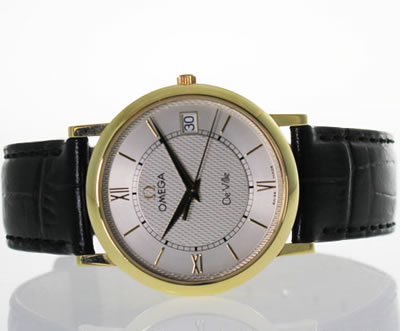 Orologio Cassa in Oro De Ville - OMEGA