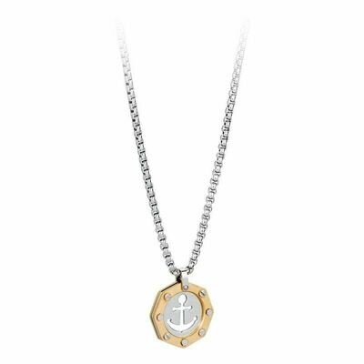 Collana Ocean in Acciaio - BROSWAY