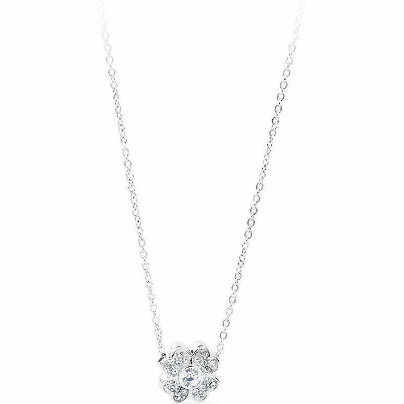 COLLANA IN ACCIAIO CON FIORE COLLEZIONE EPSILON - BROSWAY