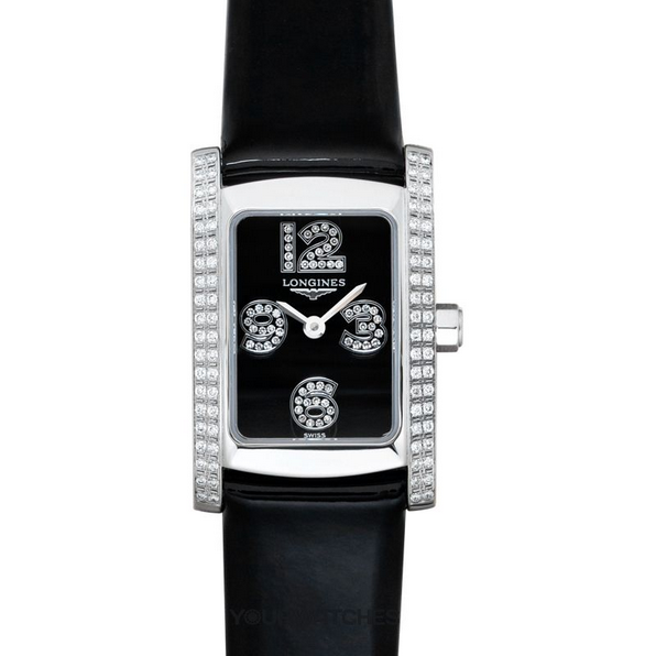 Orologio Doce Vita Acciaio con Diamanti - LONGINES