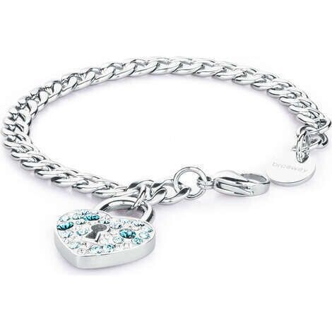 Bracciale collezione Private con cuore pendente - BROSWAY
