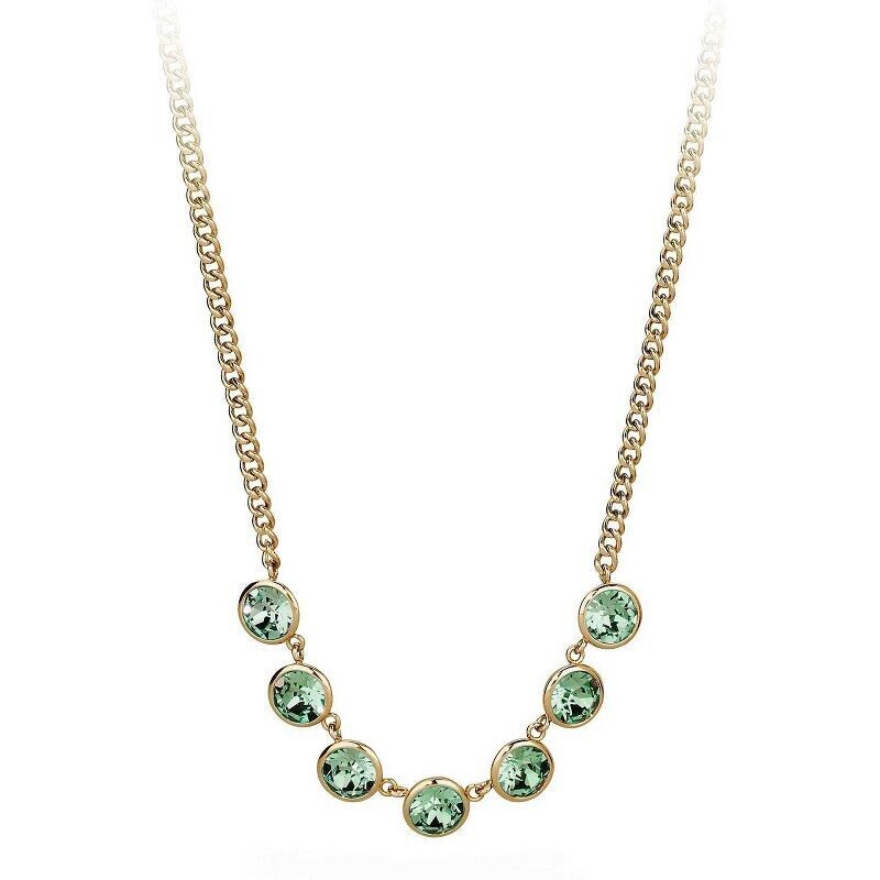 Collana in acciaio dorato collezione N-Tring - BROSWAY
