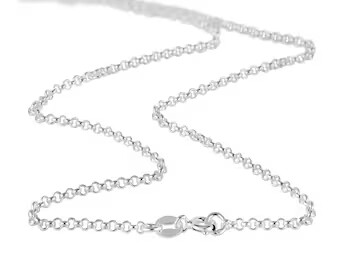 Catena in Argento - VIRGOLA