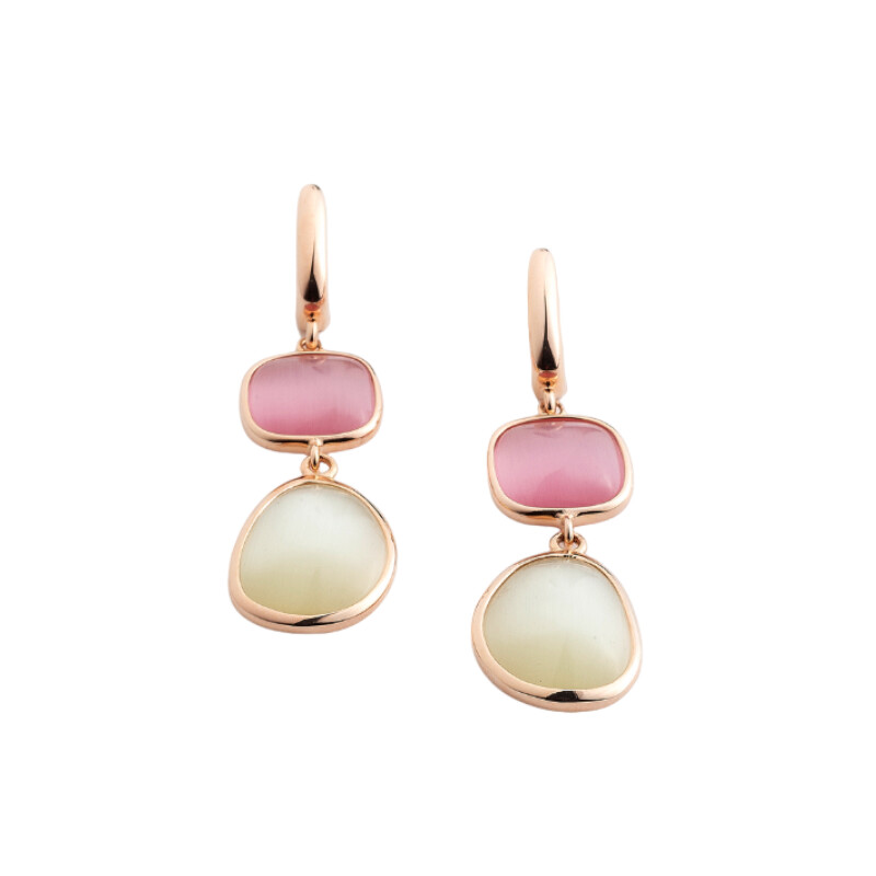 Orecchini in Argento con Pietre - MADI' Orecchini in Argento con Pietre - MADI'