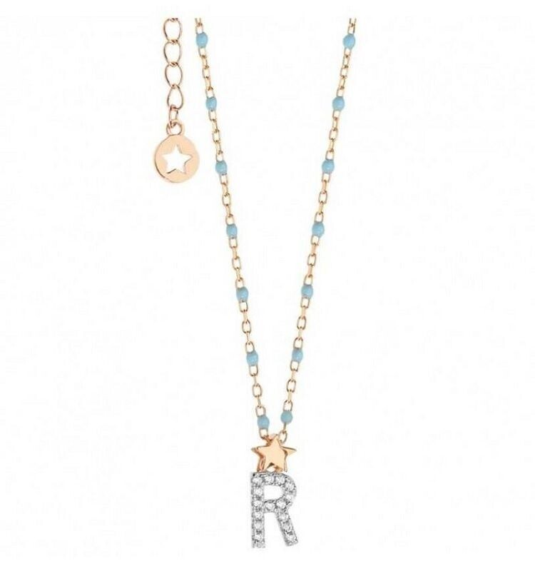 Girocollo in Argento Lettera - COMETE