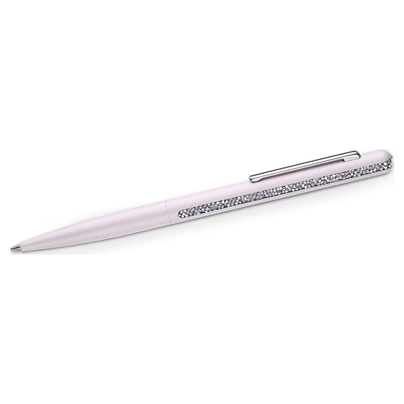 Penna a sfera Crystal Shimmer Rosa, Laccato rosa, cromato - SWAROVSKI
