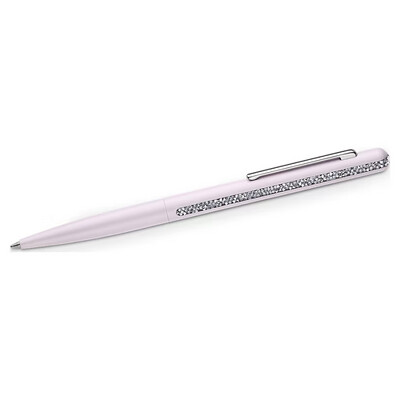 Penna a sfera Crystal Shimmer Rosa, Laccato rosa, cromato - SWAROVSKI
