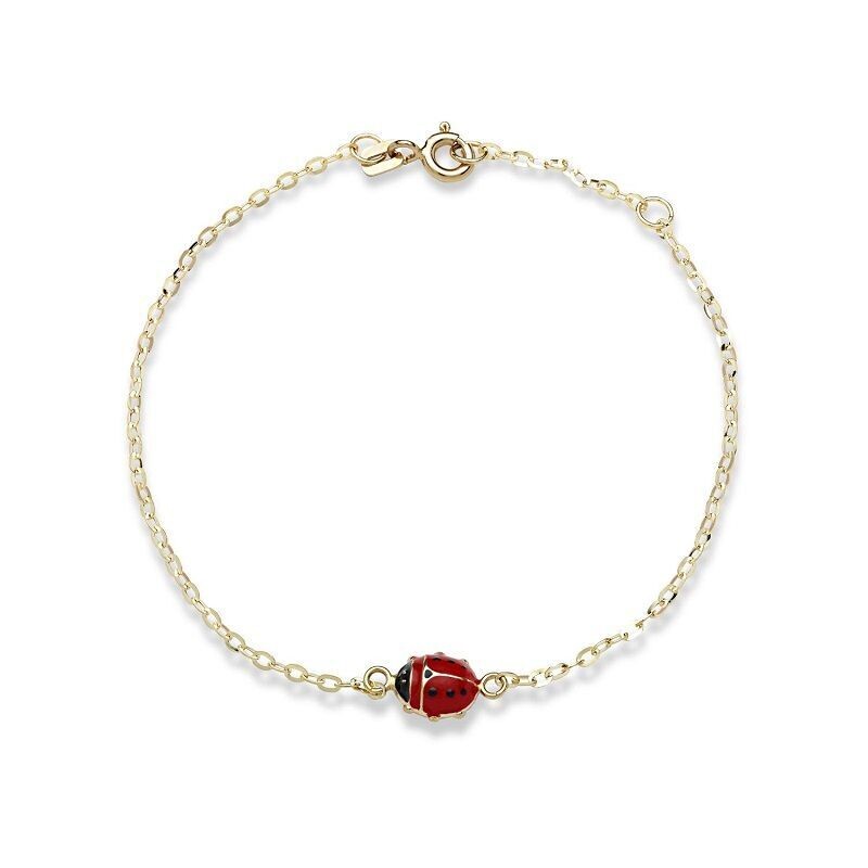 BRACCIALE ORO GIALLO - AMBROSIA