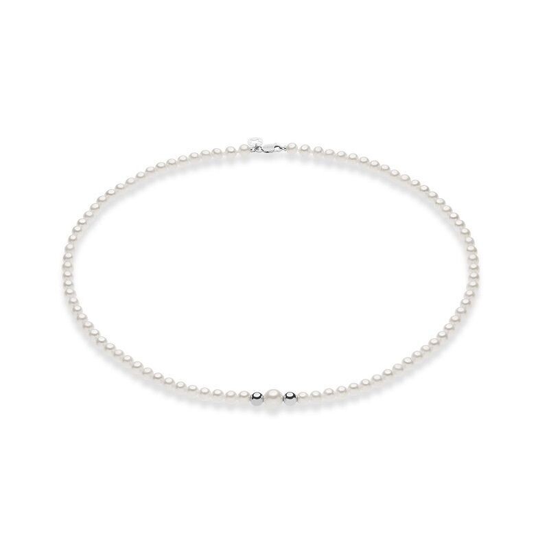 Collana di Perle e Inserti in Oro - COMETE