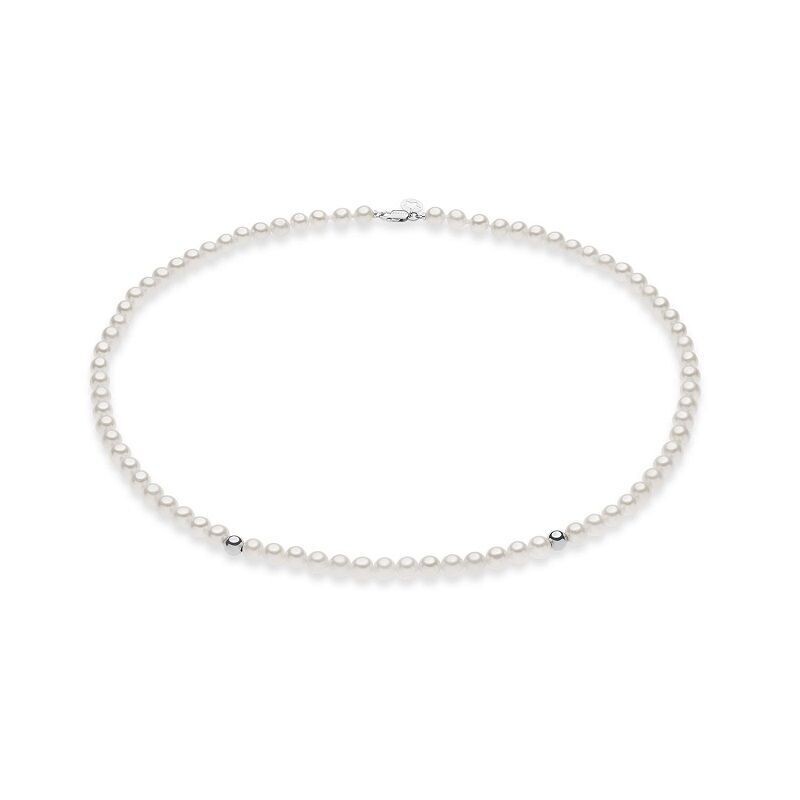Collana di Perle con Inserti in Oro - COMETE