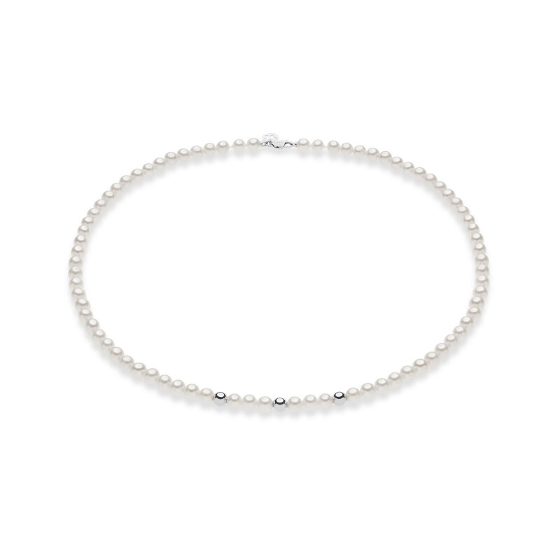 Collana di Perle con Inserti in Oro - COMETE