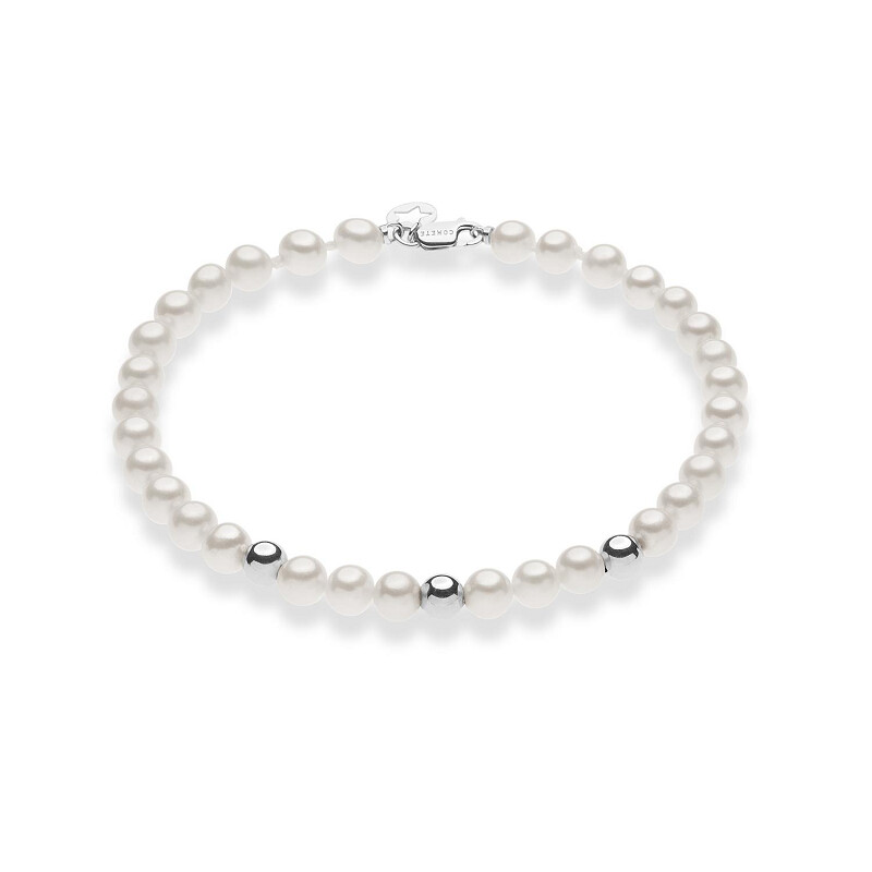 Bracciale di Perle con Inserti in Oro - COMETE