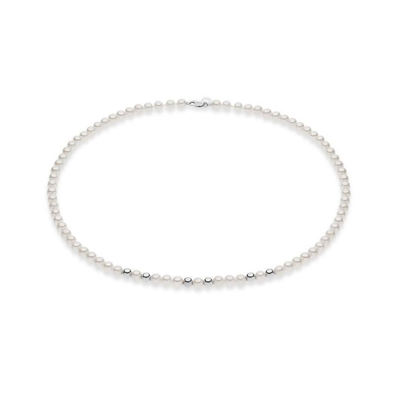 Collana di Perle con Inserti in Oro - COMETE