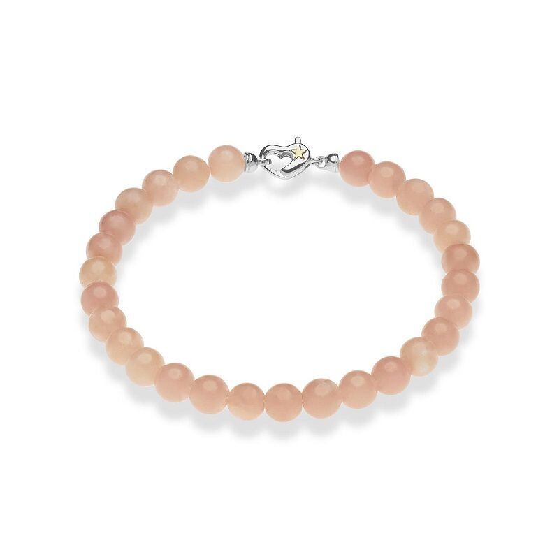 BRACCIALE IN OPALE ROSA - COMETE
