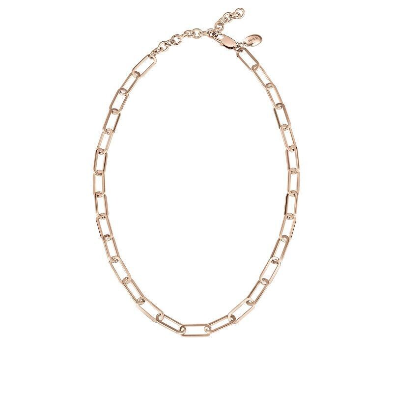 COLLANA A CATENA IN ACCIAIO LUCIDO JOIN UP - BREIL
