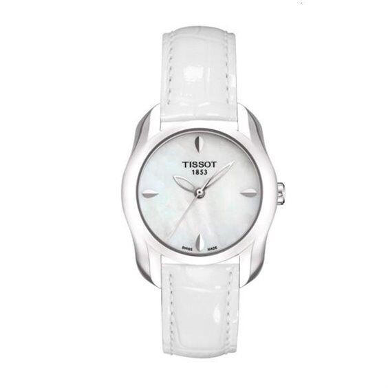 Orologio T-Wave con cinturino in pelle - TISSOT