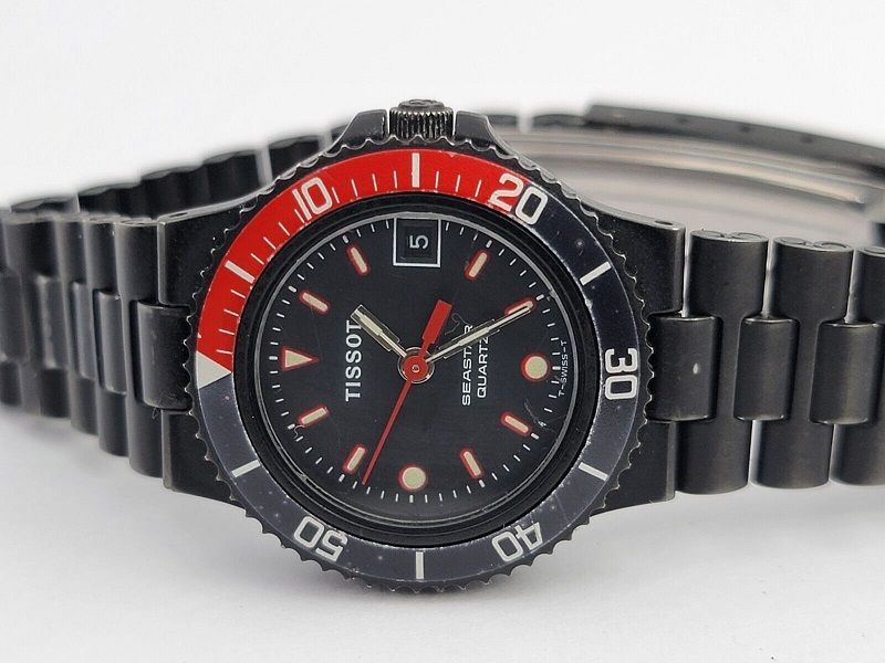 Orologio SEASTAR acciaio anodizzato - TISSOT