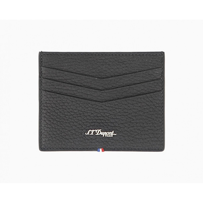 PORTACARTE NEO CAPSULE GRANATO NERO - S.T.DUPONT