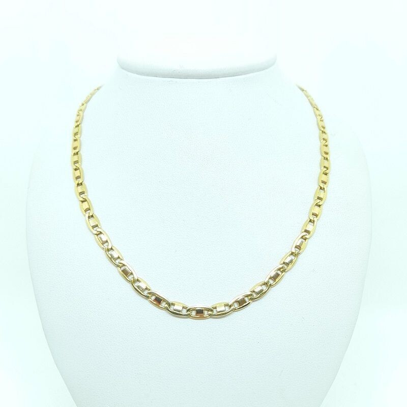Collana Oro Giallo 18 Kt - ROSAS