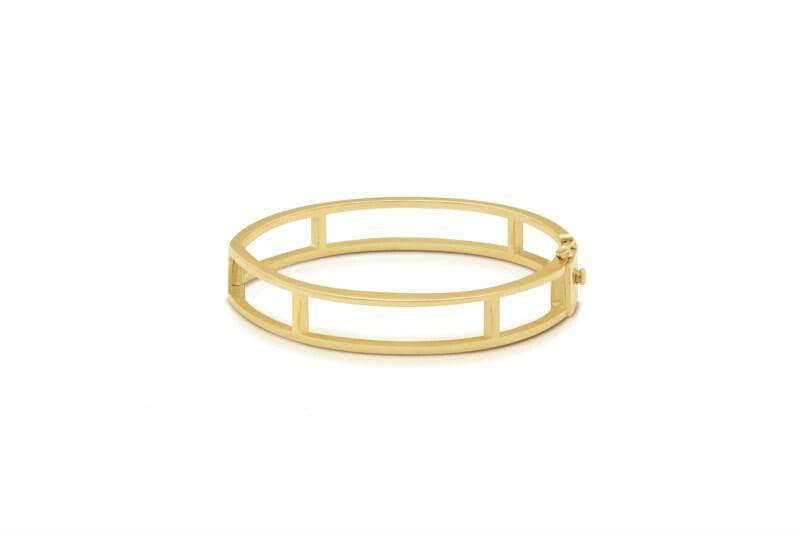 Bracciale Rigido Base in Argento - ELEONORA GIORDANI