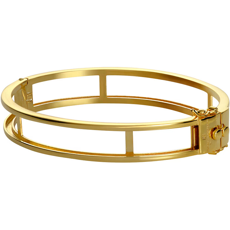 Bracciale Rigido Base in Argento - ELEONORA GIORDANI