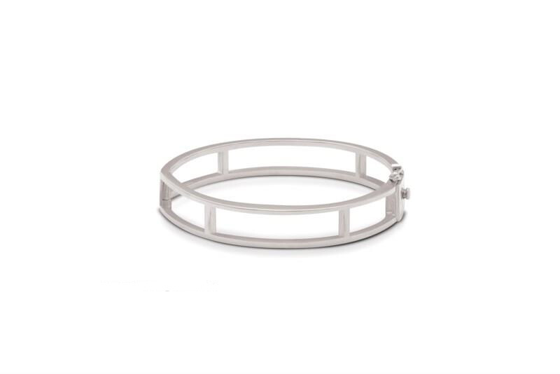 Bracciale Rigido Base in Argento - ELEONORA GIORDANI