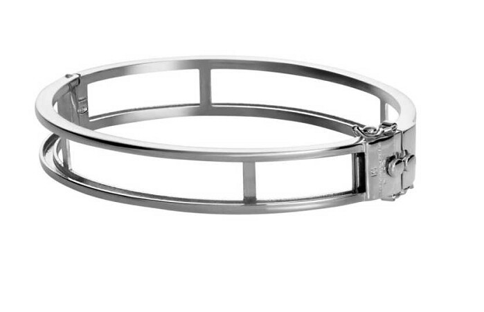 Bracciale Base Rigido in Argento - ELEONORA GIORDANI