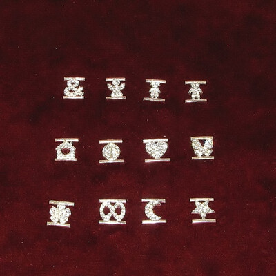 Simboli Bracciale Rigido - ELEONORA GIORDANI