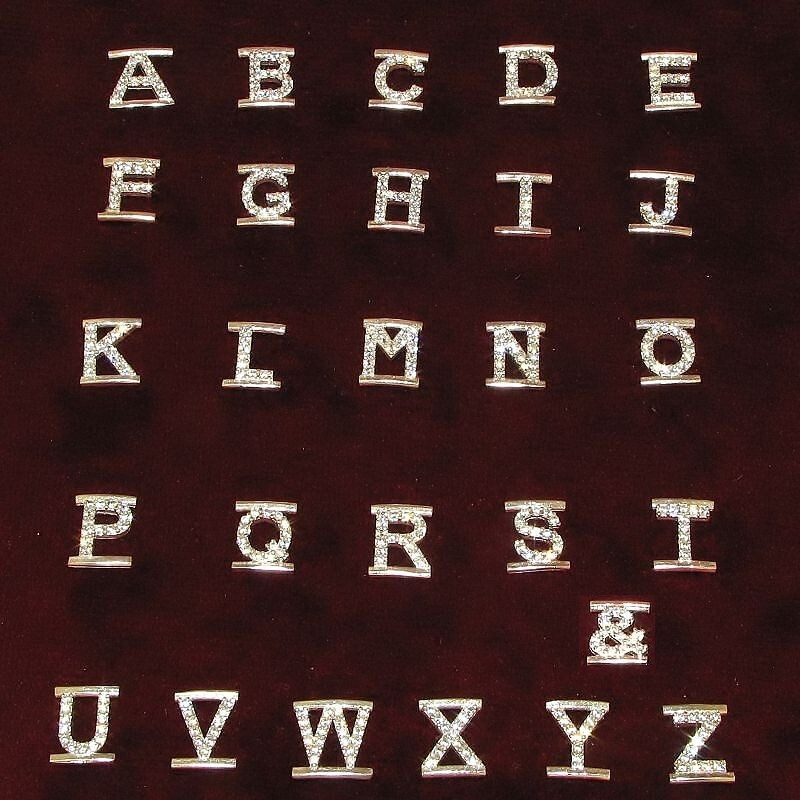 Lettere Bracciale Rigido - ELEONORA GIORDANI