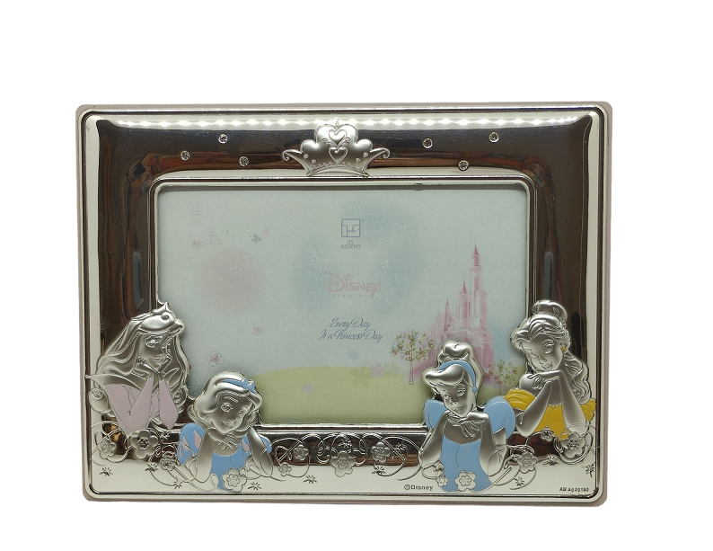 Cornice in argento , serie Disney Le Principesse - ITS