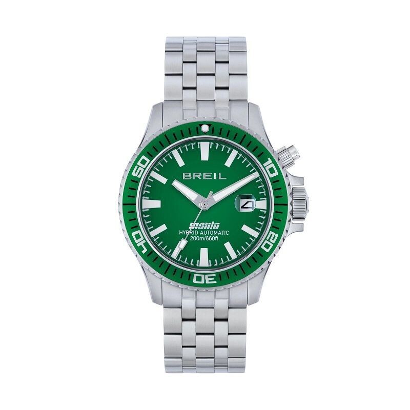 OROLOGIO MANTA P.R.O. HYBRID AUTOMATIC 40,5 MM - BREIL