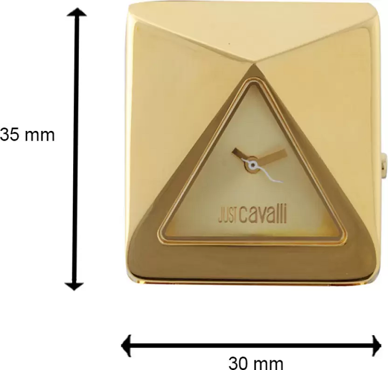 Orologio acciaio dorato - JUST CAVALLI