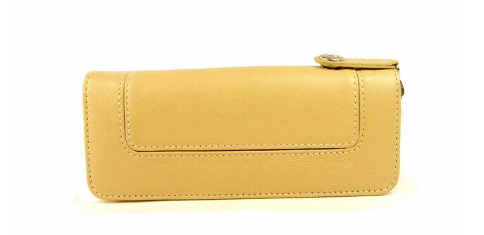 ASTUCCIO PORTA PENNE IN PELLE BEIGE PICCOLO - MONTEGRAPPA ASTUCCIO PORTA PENNE IN PELLE BEIGE PICCOLO - MONTEGRAPPA