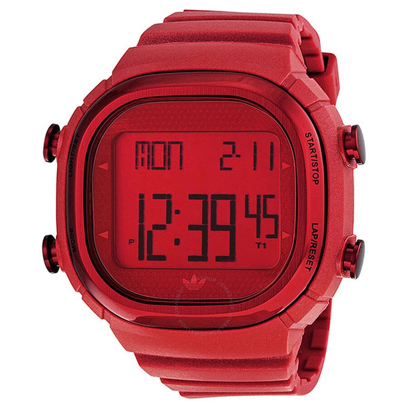 Orologio digitale Seoul in resina rossa - ADIDAS