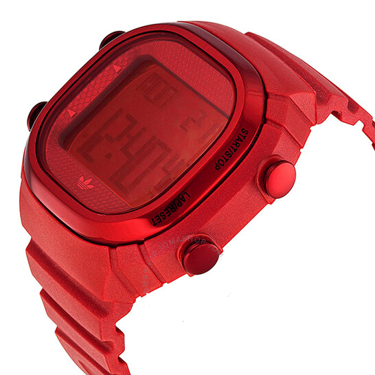 Orologio digitale Seoul in resina rossa - ADIDAS