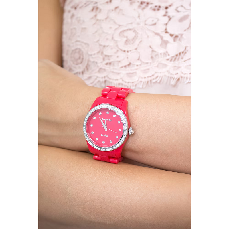 Orologio solo tempo ragazza T-Color - BROSWAY