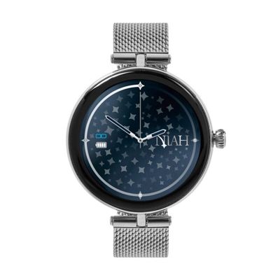Orologio Donna Smartwatch Niah In Acciaio Silver - LYRA