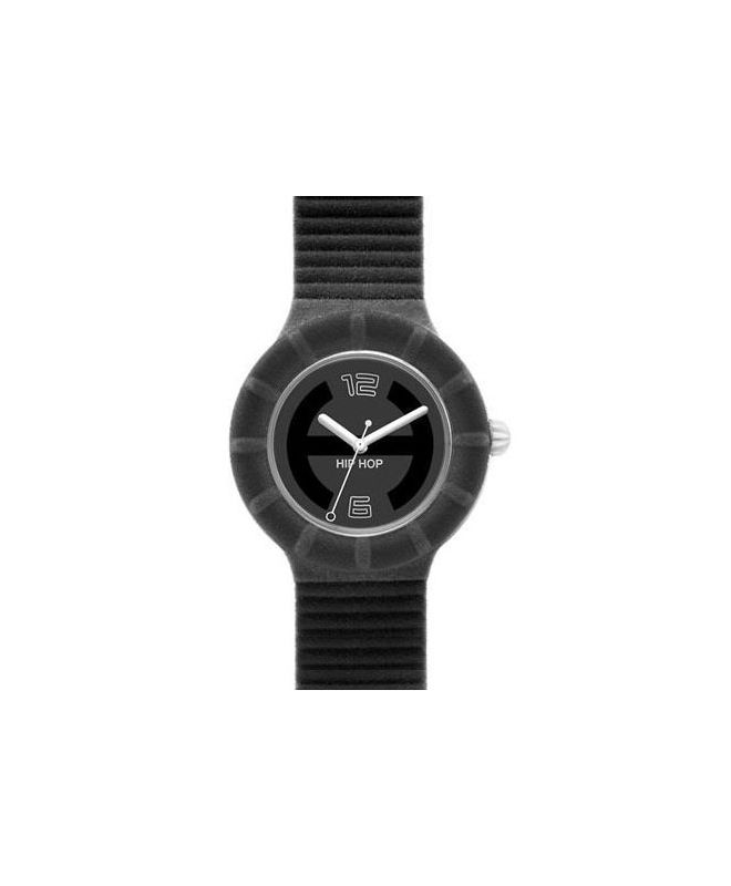 Orologio Velvet Touch Big velluto nero con 4 cinturini - 40 mm - HIP HOP