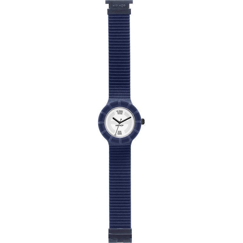 ​Orologio  'Velvet Touch' velluto blu con 4 cinturini 40mm - HIP HOP