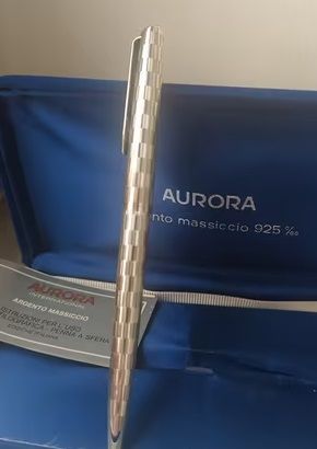 Penna a sfera in argento 925 - AURORA